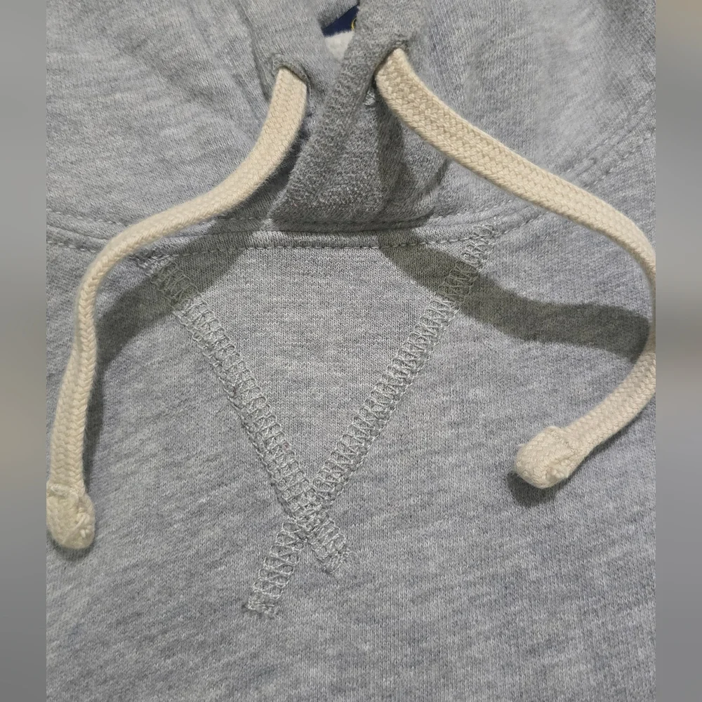 Polo Ralph Lauren Mens Grey Knit Hoodie